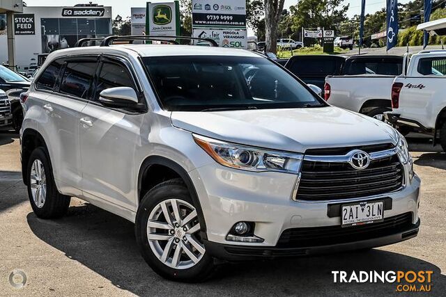 2015 TOYOTA KLUGER   SUV