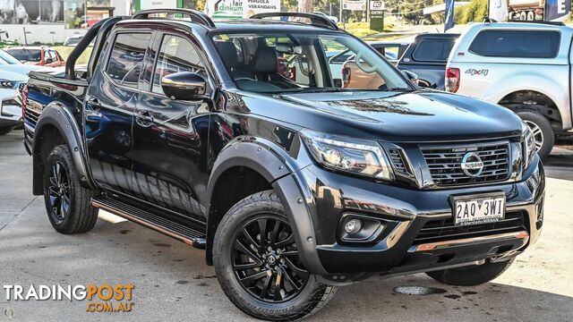 2019 NISSAN NAVARA N-TREK D23 SERIES 4 UTE