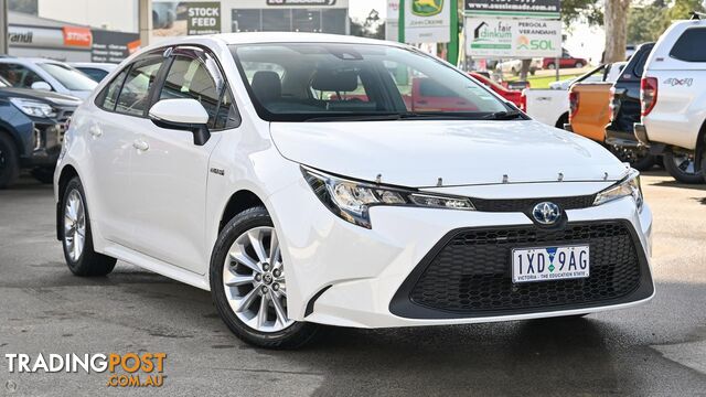 2021 TOYOTA COROLLA ASCENT SPORT HYBRID ZWE211R SEDAN