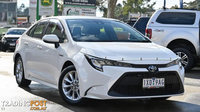 2021 TOYOTA COROLLA ASCENT SPORT HYBRID ZWE211R SEDAN