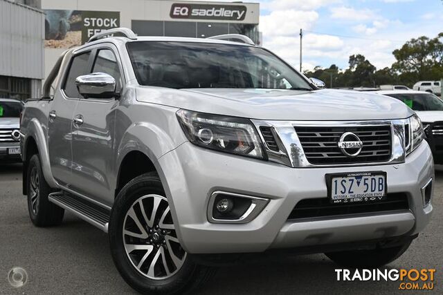 2020 NISSAN NAVARA   UTE