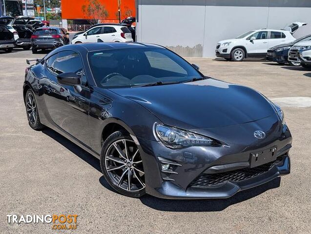 2017 TOYOTA 86   COUPE