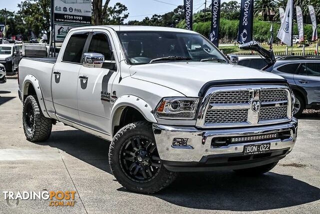 2017 RAM 2500   UTE