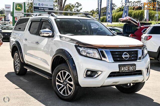 2018 NISSAN NAVARA   UTE