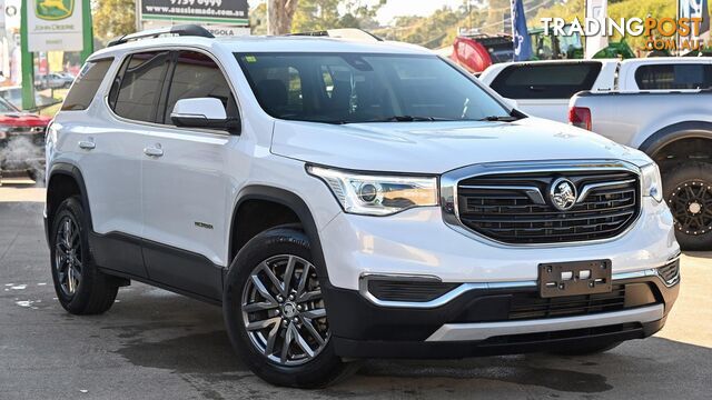 2018 HOLDEN ACADIA LT AC SUV