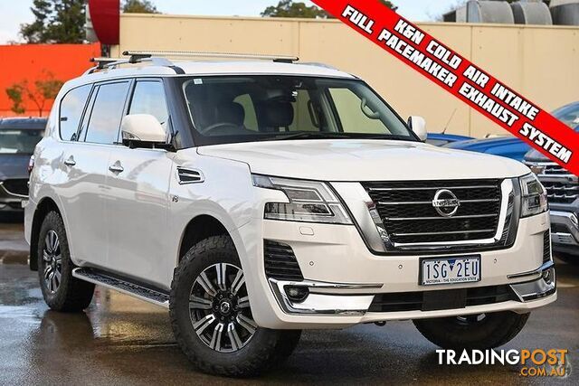 2020 NISSAN PATROL TI-L Y62 SERIES 5 SUV