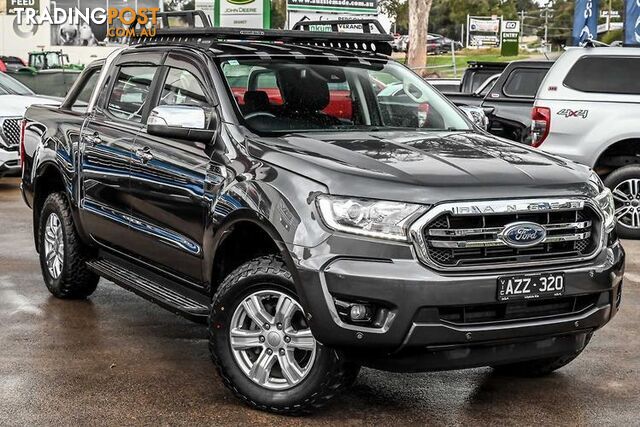 2018 FORD RANGER XLT PX MKIII UTE