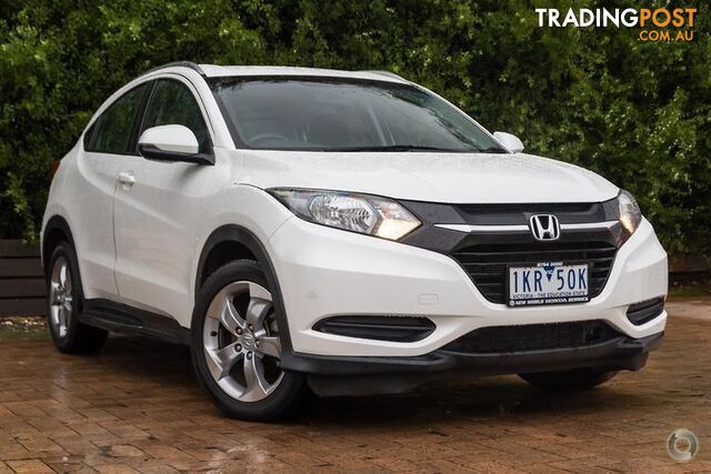 2017 HONDA HR-V LIMITED EDITION  SUV