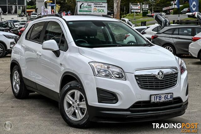 2015 HOLDEN TRAX   SUV