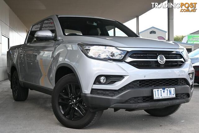 2020 SSANGYONG MUSSO   UTE