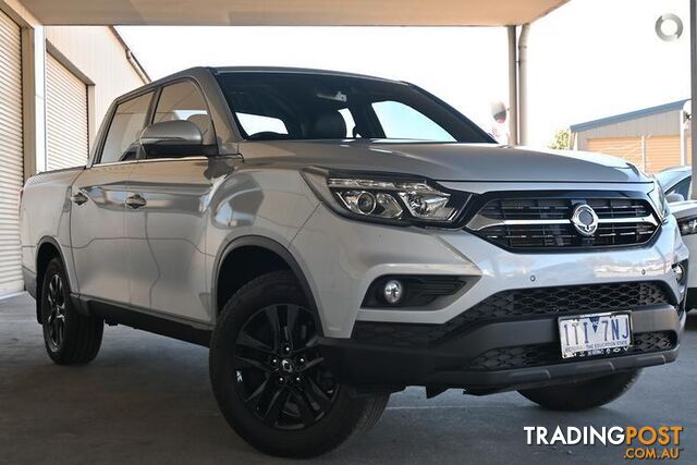 2020 SSANGYONG MUSSO   UTE