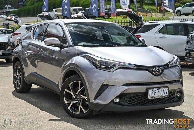 2018 TOYOTA C-HR   SUV