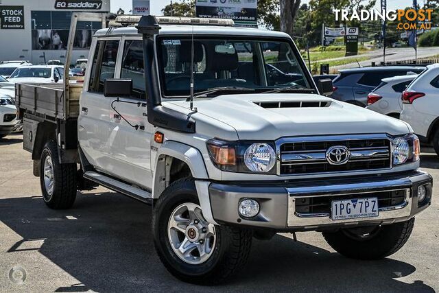 2018 TOYOTA LANDCRUISER   CAB CHASSIS