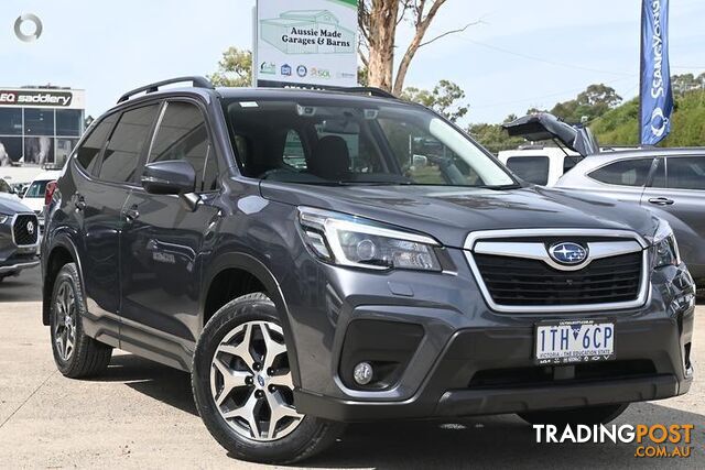 2021 SUBARU FORESTER   SUV