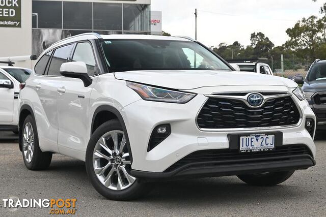 2021 TOYOTA KLUGER   SUV