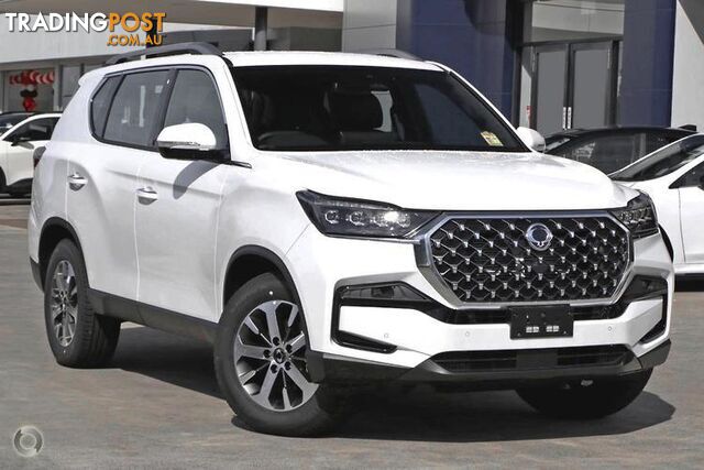 2024 SSANGYONG REXTON ADVENTURE Y461 SUV