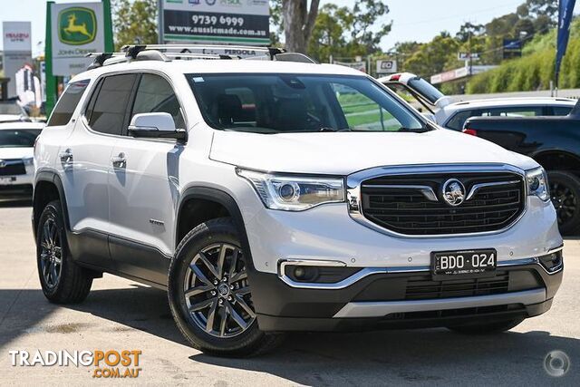 2019 HOLDEN ACADIA   SUV