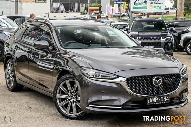 2018 MAZDA 6   WAGON