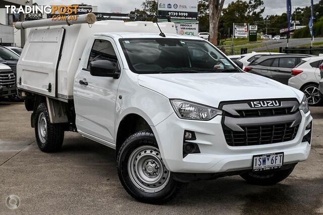 2020 ISUZU D-MAX   CAB CHASSIS