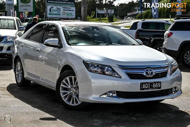 2017 TOYOTA AURION   SEDAN