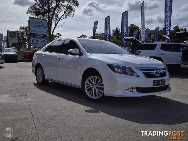 2017 TOYOTA AURION   SEDAN