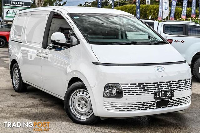 2022 HYUNDAI STARIA LOAD   VAN