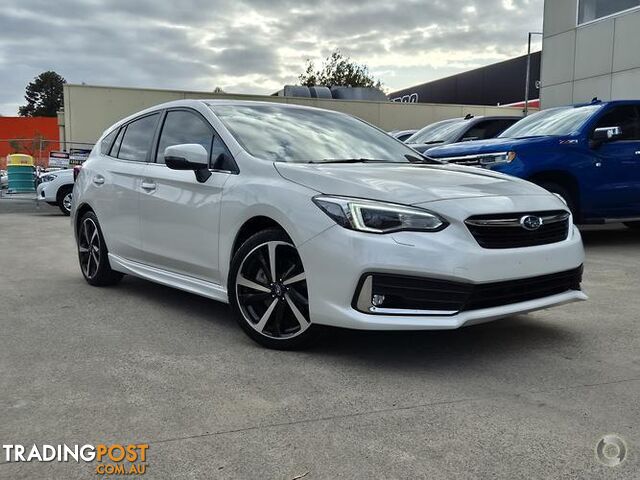 2021 SUBARU IMPREZA   HATCH