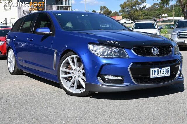 2016 HOLDEN COMMODORE   WAGON