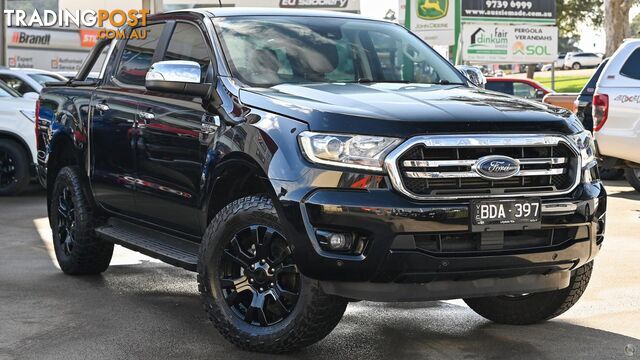 2019 FORD RANGER XLT PX MKIII UTE