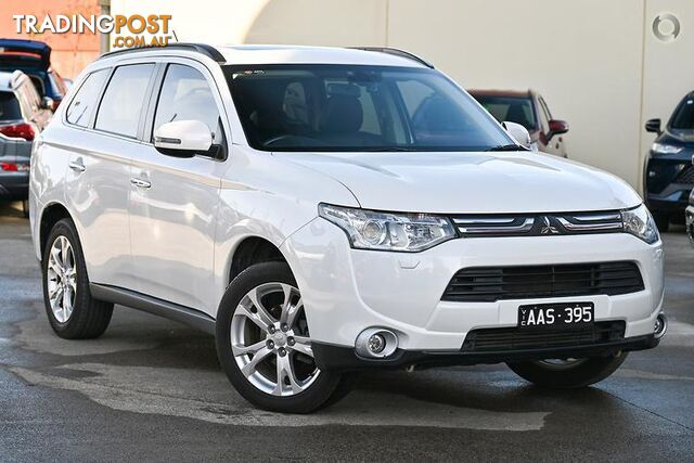 2013 MITSUBISHI OUTLANDER ASPIRE ZJ SUV