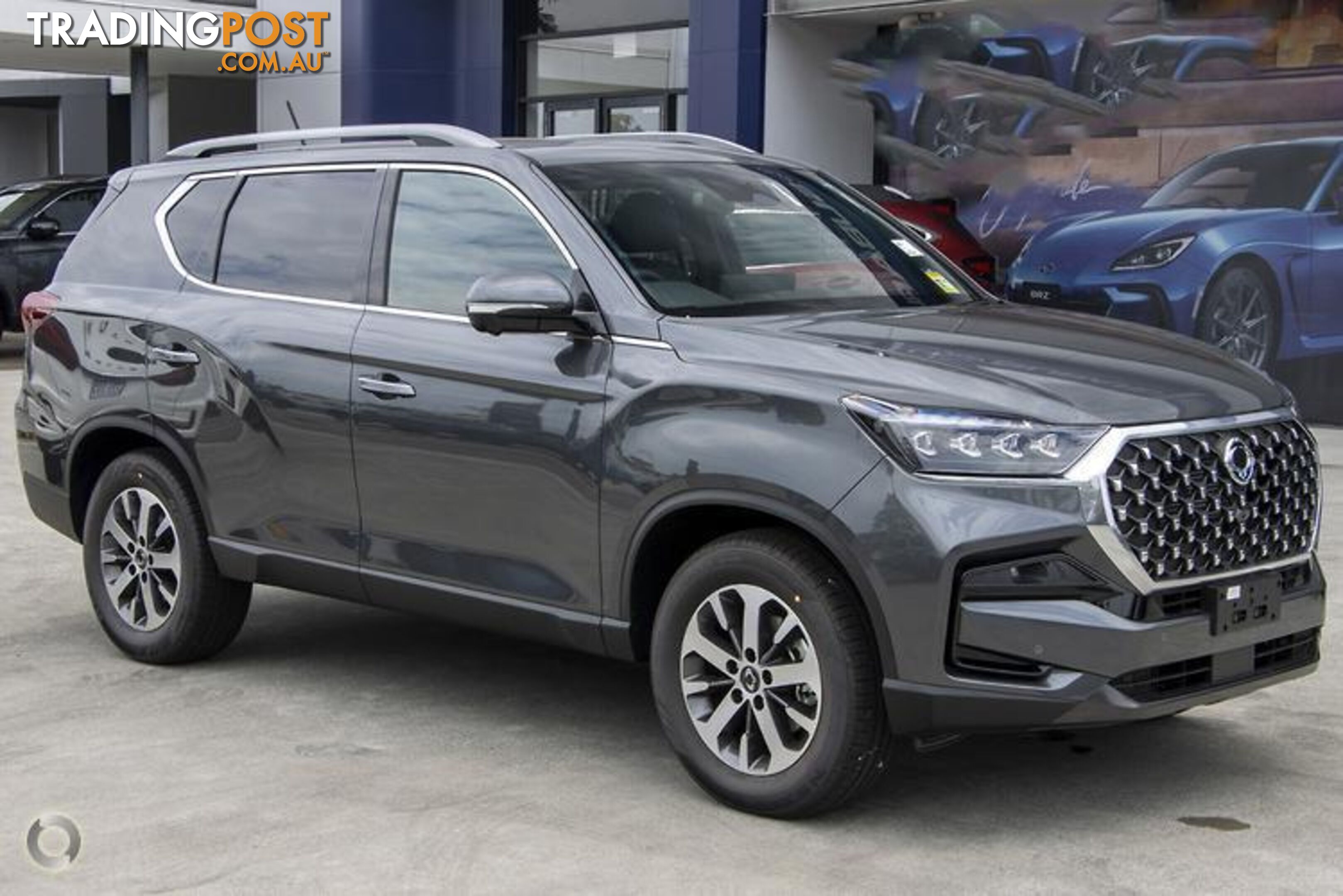 2024 SSANGYONG REXTON   SUV