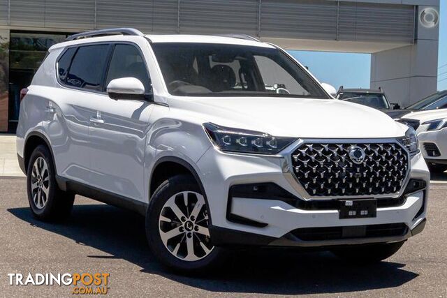 2024 SSANGYONG REXTON SAFETY &AMP; SECURITY (3) SAFETY &AMP; SECURITY (3) SUV