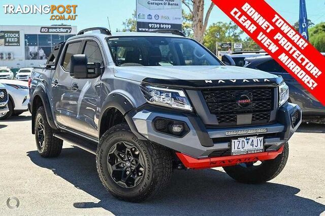 2023 NISSAN NAVARA   UTE