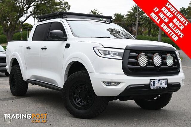 2023 GWM UTE   UTE