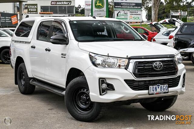 2019 TOYOTA HILUX   UTE