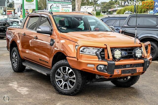 2019 FORD RANGER WILDTRAK PX MKIII UTE