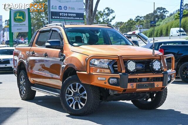 2019 FORD RANGER   UTE