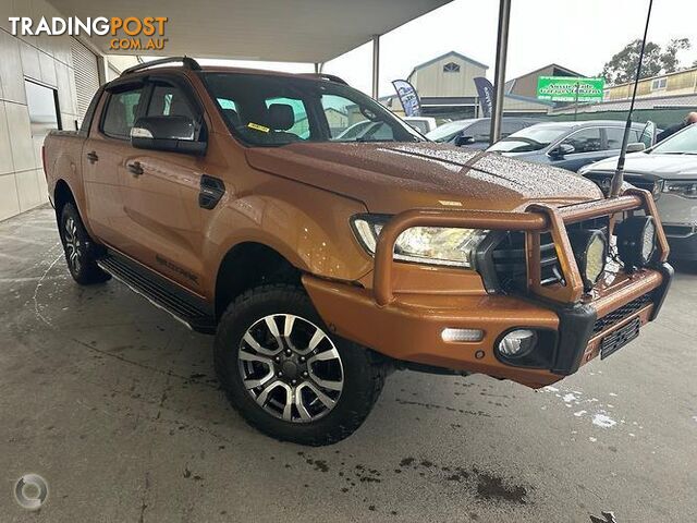 2019 FORD RANGER WILDTRAK PX MKIII UTE