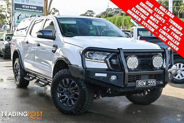 Ford Ranger Fx Max Px Mkiii Ute