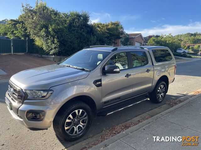2019 Ford Ranger PX MKIII WILDTRAK Ute Automatic