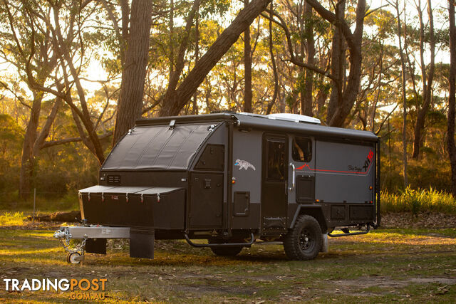 HYBRID CARAVAN XH16 X3 BUNK