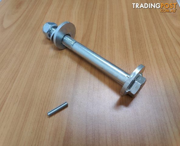 BLUE TONGUE CAMPERS HYBRID SUSPENSION BOLT KIT