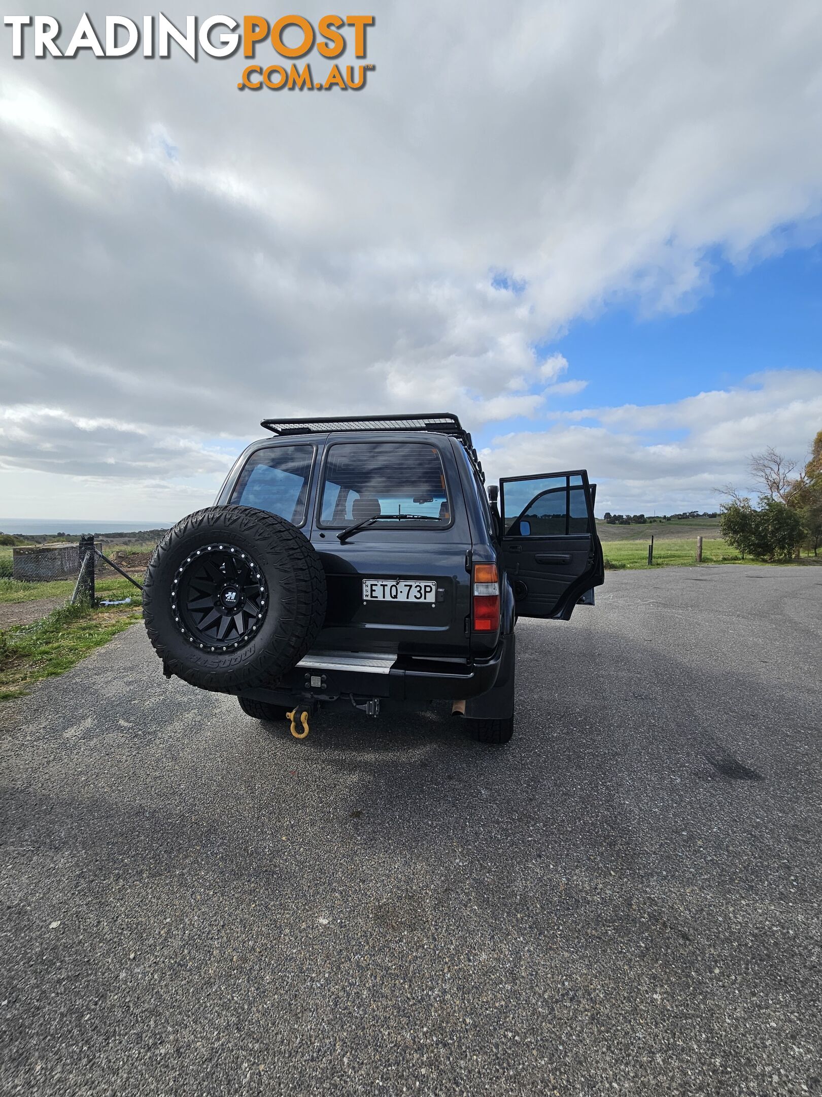 1997 Toyota Landcruiser UNSPECIFIED SUV Manual