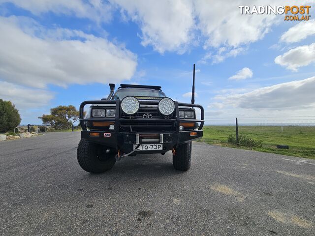 1997 Toyota Landcruiser UNSPECIFIED SUV Manual