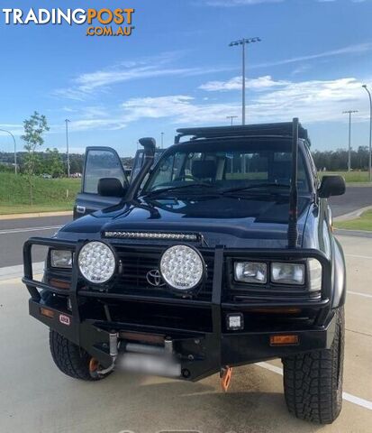 1997 Toyota Landcruiser UNSPECIFIED SUV Manual