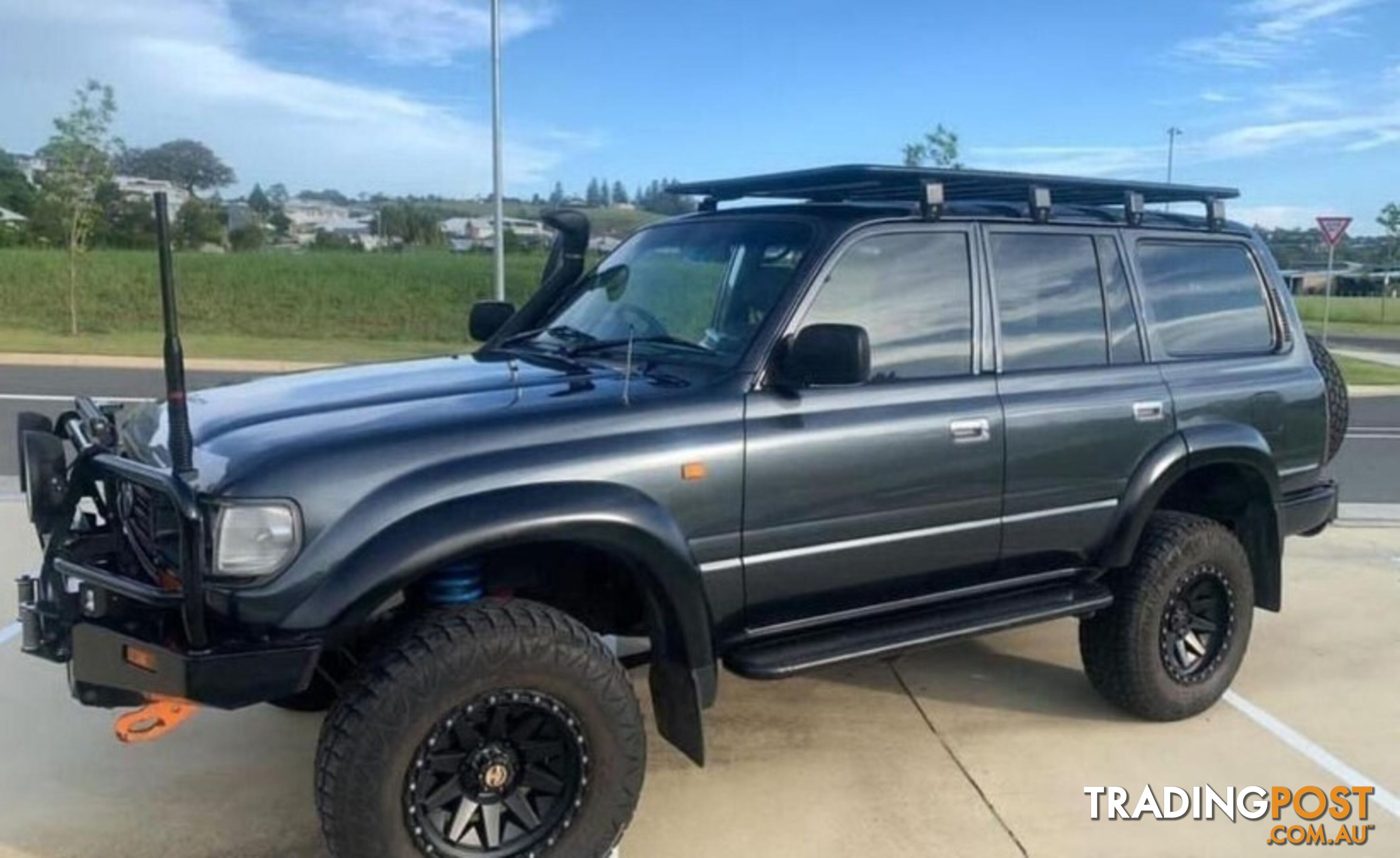 1997 Toyota Landcruiser UNSPECIFIED SUV Manual