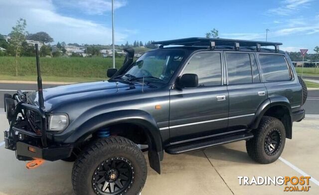 1997 Toyota Landcruiser UNSPECIFIED SUV Manual