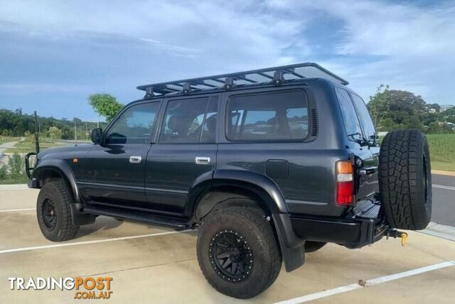 1997 Toyota Landcruiser UNSPECIFIED SUV Manual