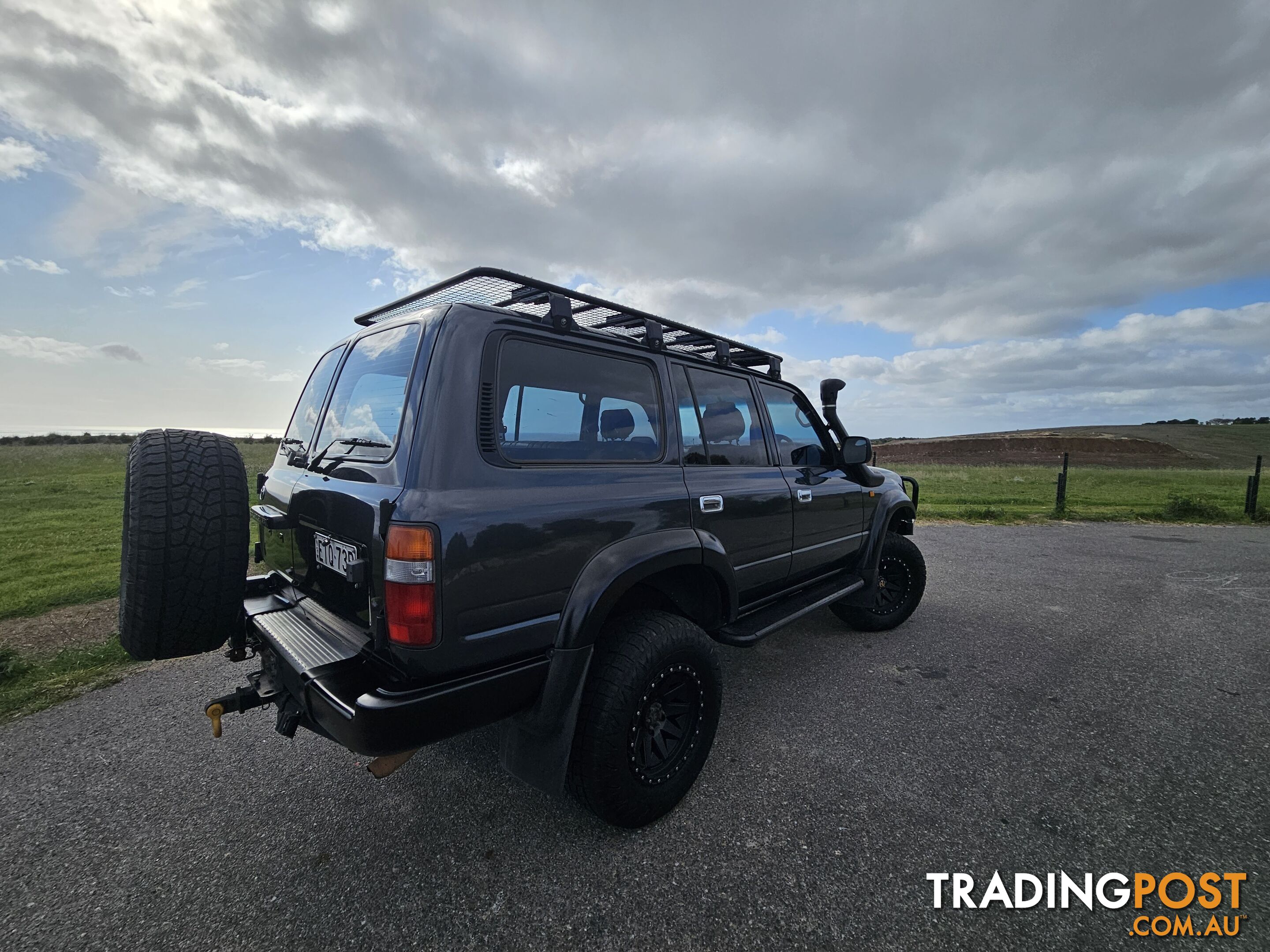 1997 Toyota Landcruiser UNSPECIFIED SUV Manual