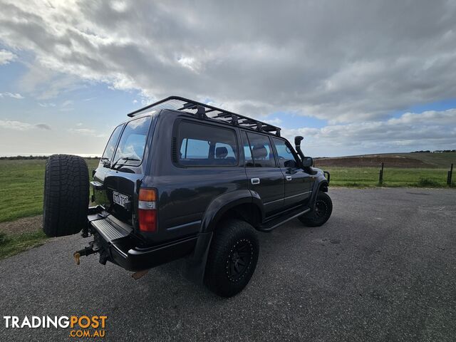 1997 Toyota Landcruiser UNSPECIFIED SUV Manual